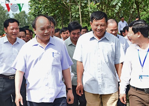 Prime Minister Nguyen Xuan Phuc visits Nghe An province - ảnh 1